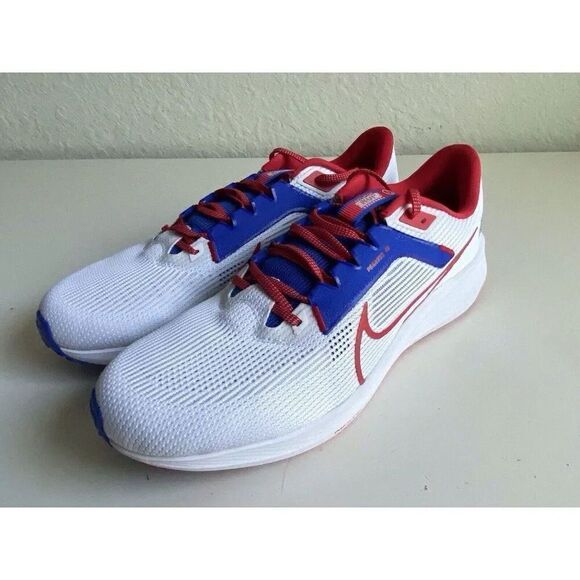 Nike Tennessee State Tigers Pegasus 40 Running Shoes DZ5978-100 Men’s Sz 14 - Picture 8 of 12